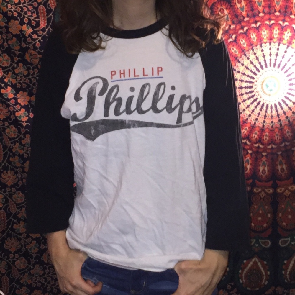 Phillip Phillips Concert Long-Sleeved Tee Shirt